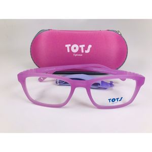 New TOTS Violet ENERGY Eyeglasses for KIDS 49mm with Case & Strap